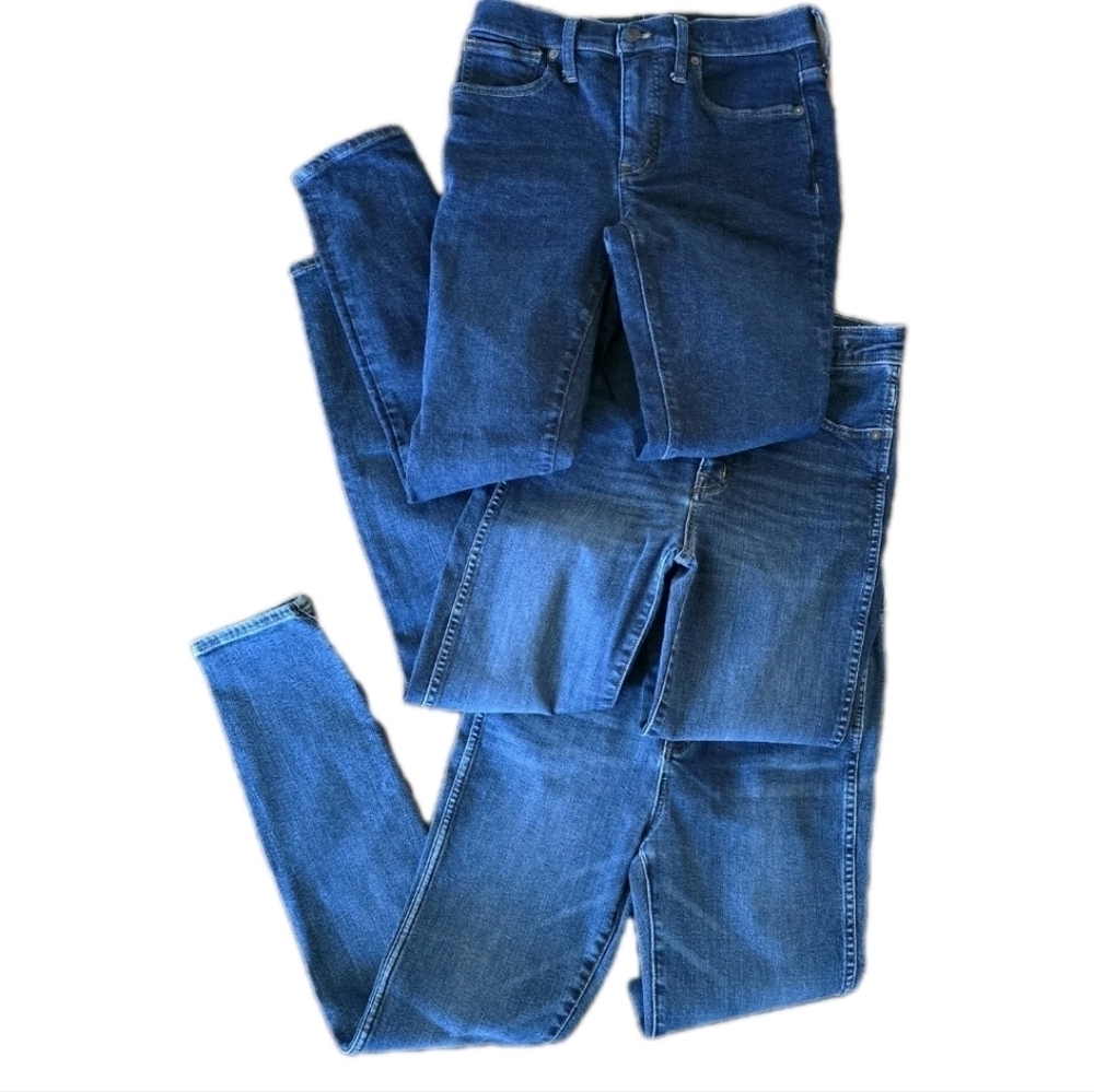 Women's Blue Denim Jeans - Picture 2 of 12